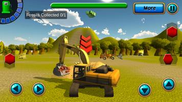 Dino Excavator 海報