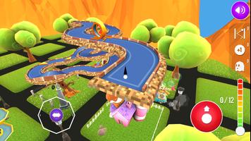 Mega Mini Golf पोस्टर