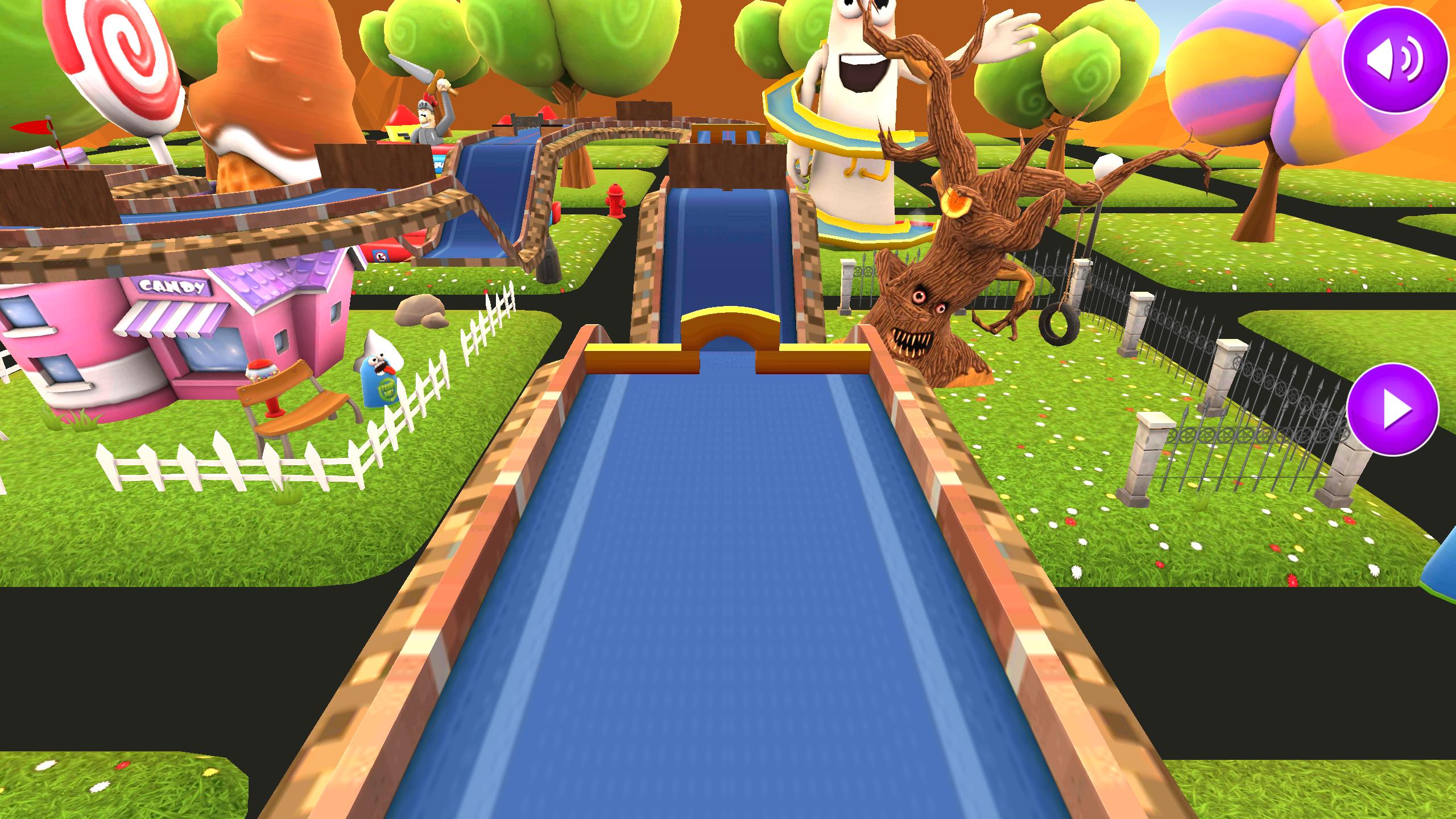 Soft Mini Golf игры. Mini Golf Retro. Мультяшный фон мини гольф. Mini Golf: Retro для меню.