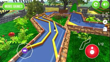 برنامه‌نما Mini Golf: Jurassic عکس از صفحه