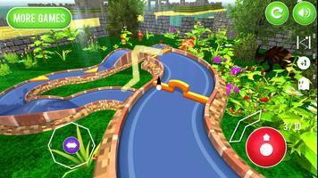 برنامه‌نما Mini Golf: Jurassic عکس از صفحه