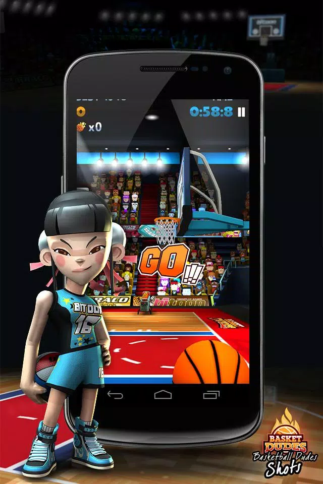 Basketball Dudes Shots APK for Android Download