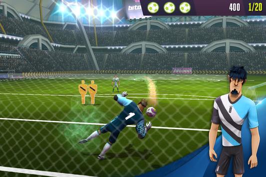 [Game Android] Kicks! Football Warriors-Soccer