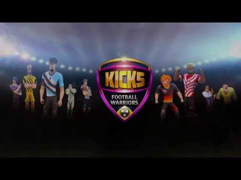 [Game Android] Kicks! Football Warriors-Soccer