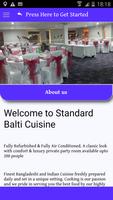 Standard Indian Cuisine تصوير الشاشة 1