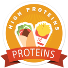 High Protein Foods icono