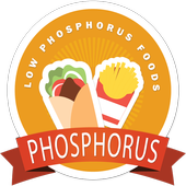 Low Phosphorus Foods icon