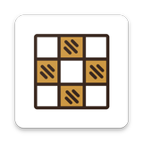 Checkers (Dame) Game Free icon