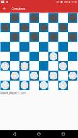 Checkers (Dame) Game Free imagem de tela 1