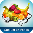 Sodium in Foods ícone