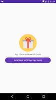 Earn Free Gift Cards الملصق