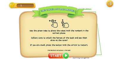 Times tables and DragonBuddies تصوير الشاشة 1