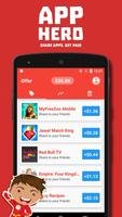 Poster App Hero: Share Apps-Get Paid