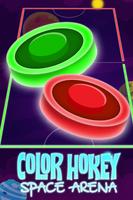 Color Hockey Affiche