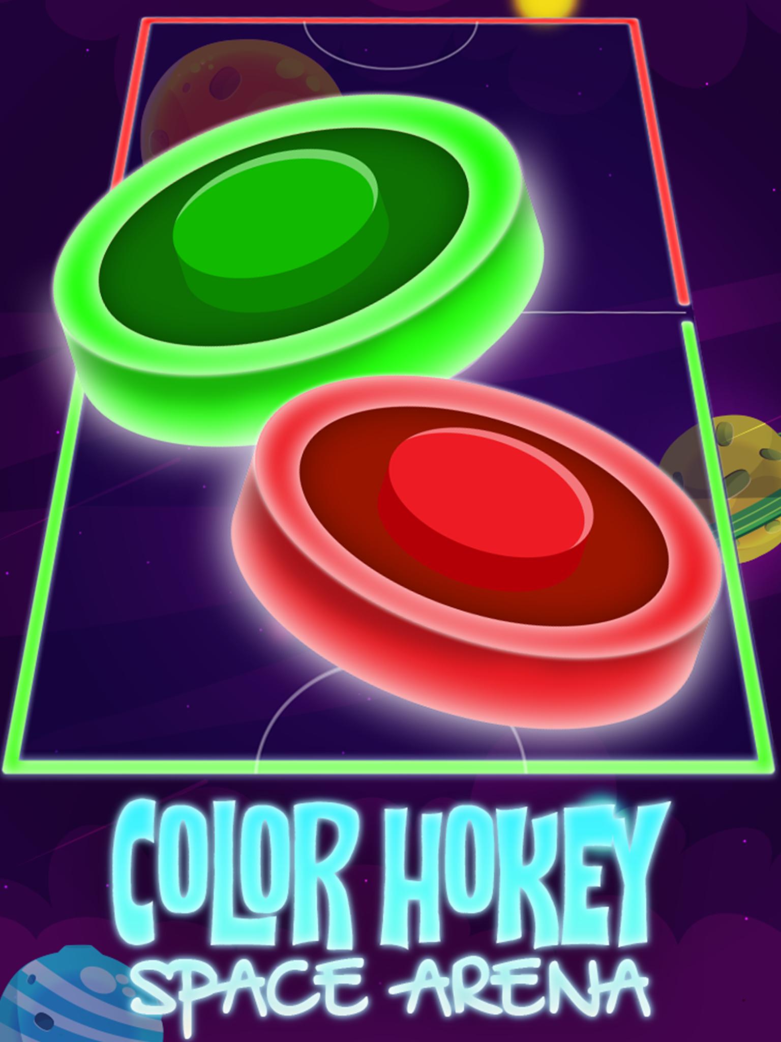 Игра space arena. Космическая Арена. Разноцветный андроид игра. Color Hockey. Space Arena artwork.