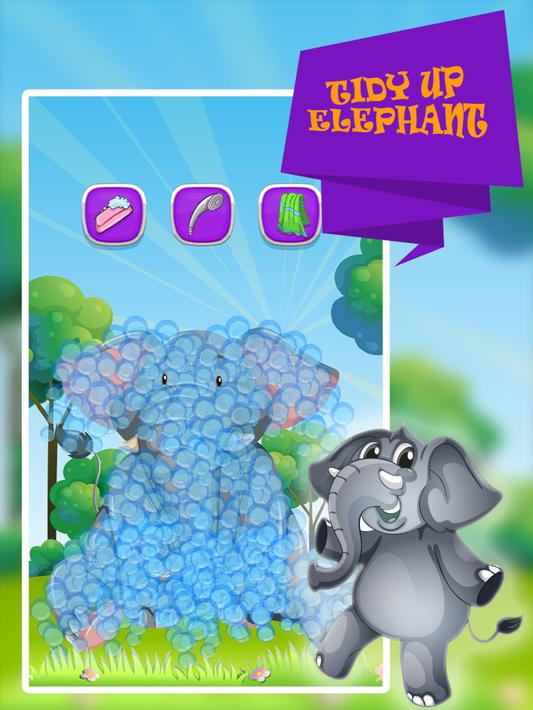 Animals Story Elephant Baby Shower untuk Android Muat