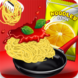 Noodles Pizza Fast Food Street icône