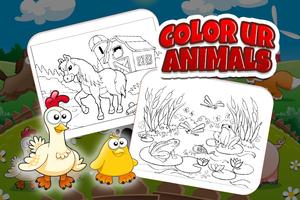 My Colorful Diary: Coloring Farms screenshot 1