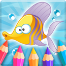 My Colorful Diary : Fish Coloring APK