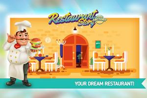 Restaurant Story: Food Factory Affiche