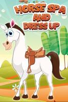 Horse Spa and Dressup ポスター