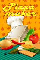 Cooking Game Pizza Maker Mania Affiche