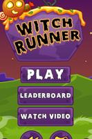 Halloween Witch Runner poster