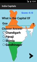 India Capitals 스크린샷 2
