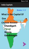 India Capitals 스크린샷 3