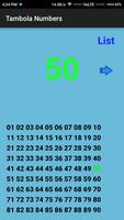 برنامه‌نما Tambola Numbers عکس از صفحه