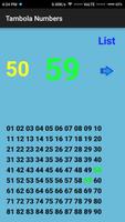 برنامه‌نما Tambola Numbers عکس از صفحه