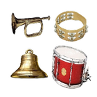 ikon Music Instruments Names