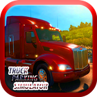 Truck Parking Simulator 2017 أيقونة