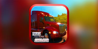 Truck Parking Simulator 2017 Affiche