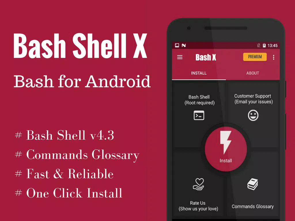 Bash Shell X Root Apk For Android Download