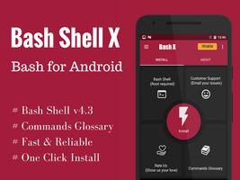 Bash Shell X [Root] पोस्टर