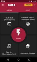 Bash Shell X [Root] captura de pantalla 1