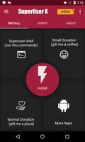 SuperUser X captura de pantalla 1