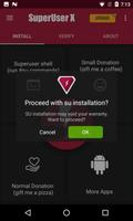 Superuser X ภาพหน้าจอ 2