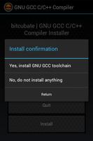 GCC C / C++ / FORTRAN Compiler imagem de tela 3