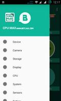 برنامه‌نما CPU Max عکس از صفحه