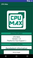 CPU Max captura de pantalla 3