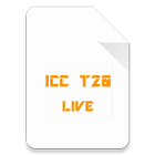 ICC T20 Live TV icône