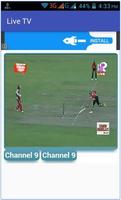 برنامه‌نما ICC T20 Live TV عکس از صفحه