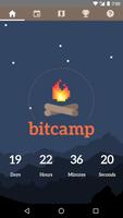 Bitcamp الملصق