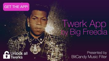 Twerk App by Big Freedia Affiche