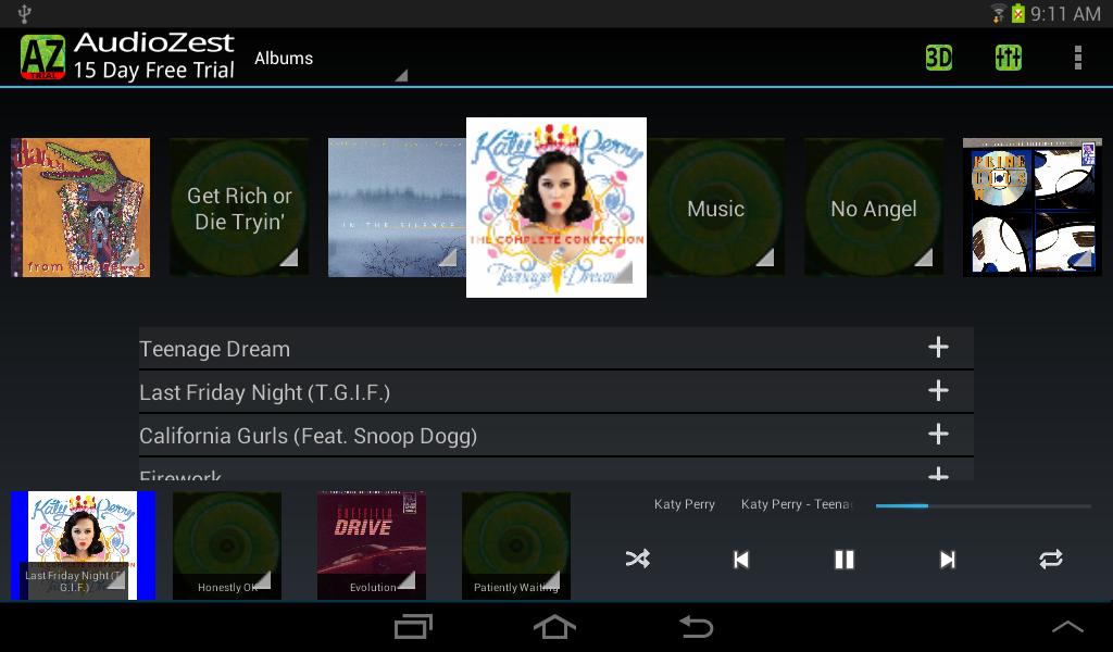Audiozest 3d Music Player For Android Apk Download - read desc evolution trial roblox