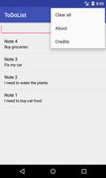 ToDo List screenshot 2