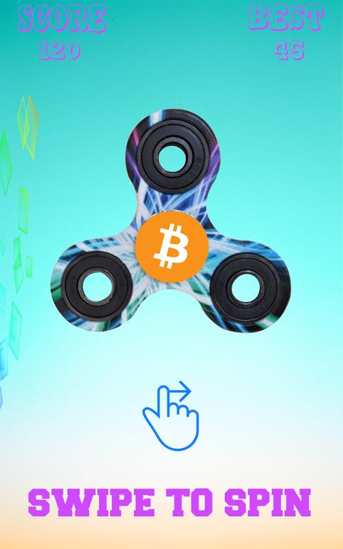bitcoin spinner auto