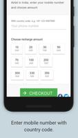 Easy Prepaid Mobile Recharge App Online by Bitcoin ảnh chụp màn hình 2